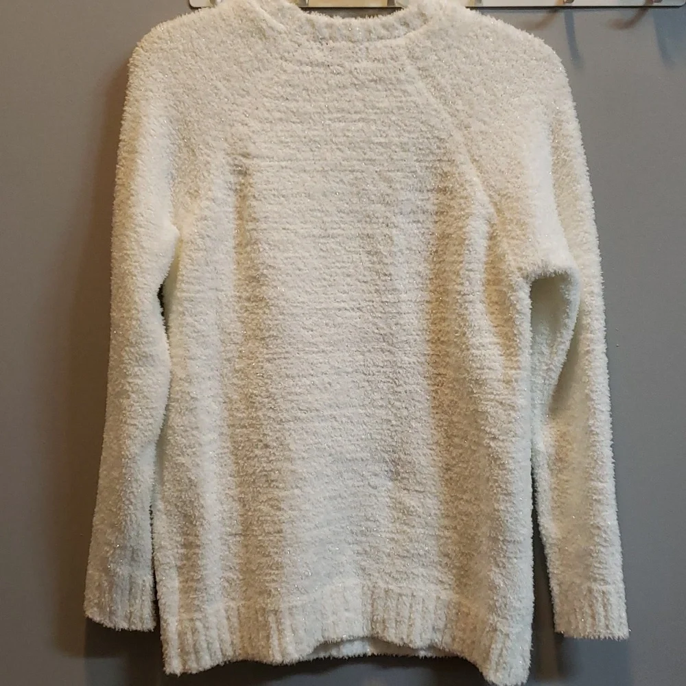 Poof! Cream Sweater with Witch Design - Picture 7 of 8